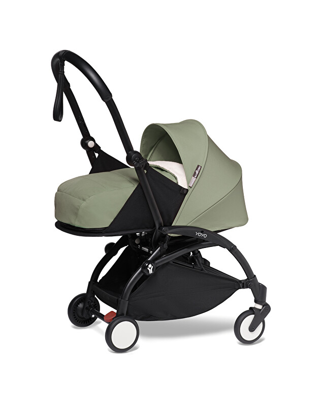 YOYO 0+ newborn pushchair pack Olive colour  Stokke