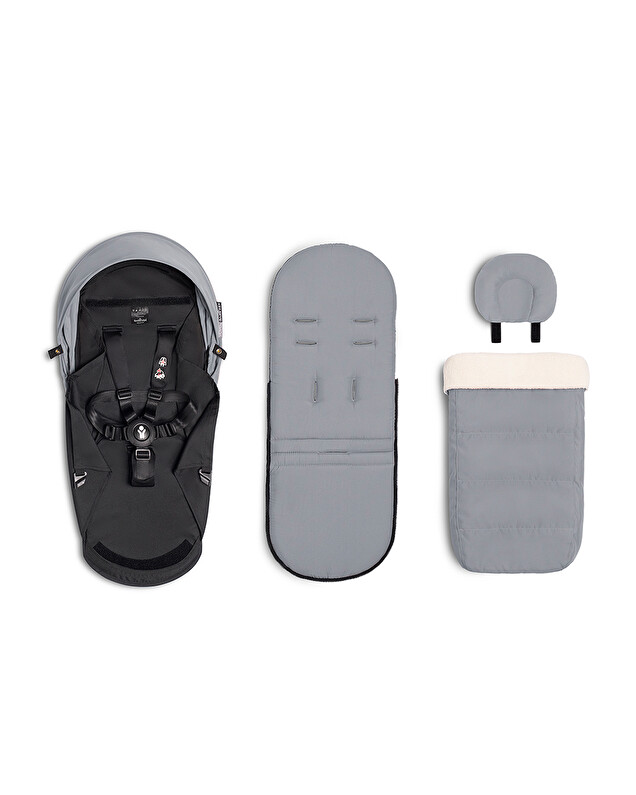 YOYO 0+ newborn pushchair pack Stone colour  Stokke
