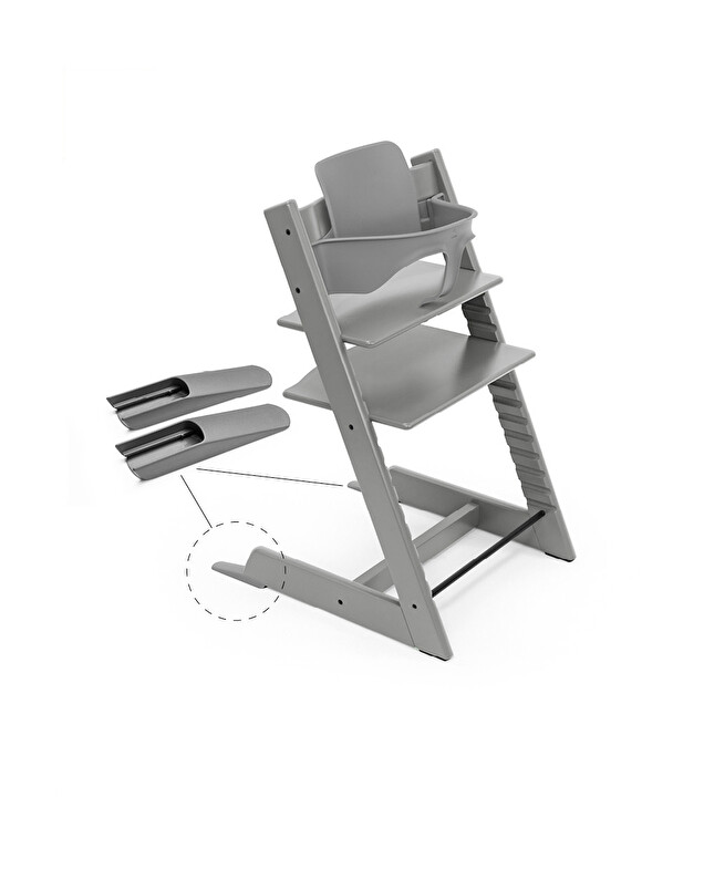 Baby set² Tripp Trapp Storm grey  Stokke