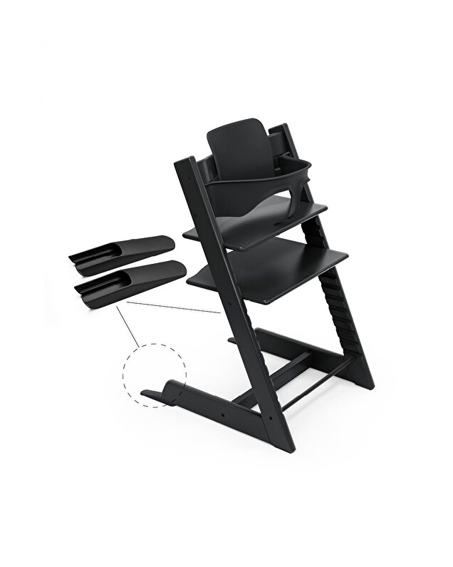 Baby set² Tripp Trapp Black  Stokke