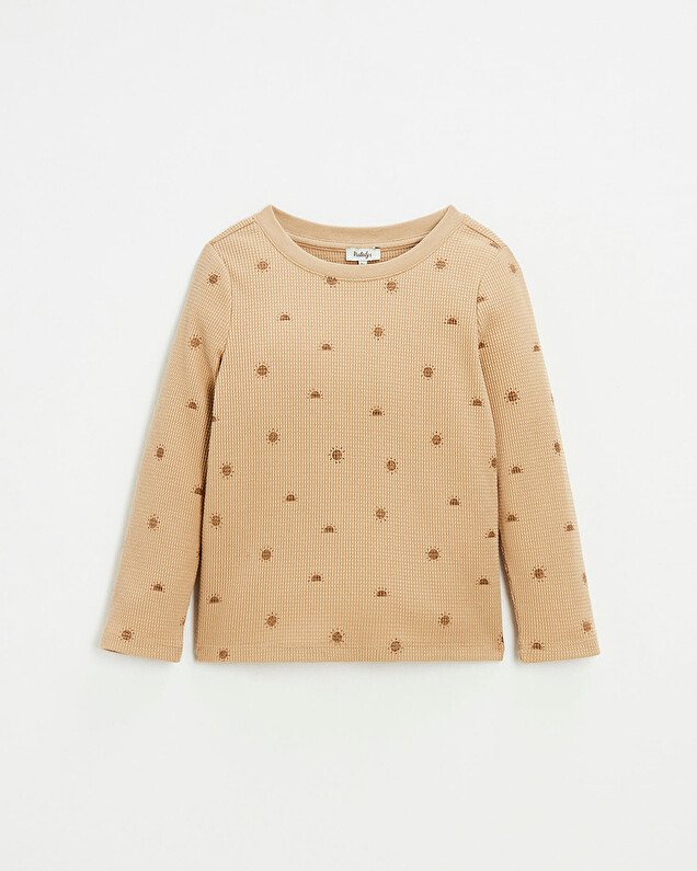 Cotton t-shirt Sun print  Natalys