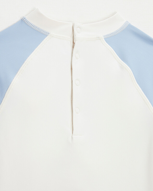 Anti-UV swim t-shirt Ecru color  Natalys