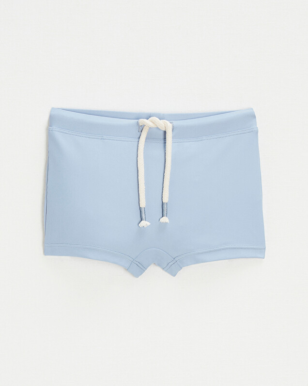UV protection swim shorts Blue grey color  Natalys