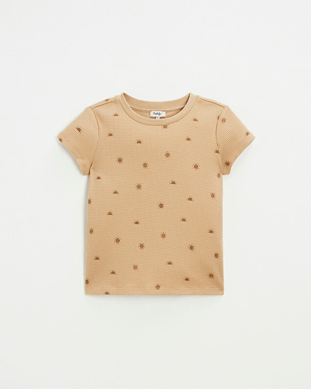 Short sleeve t-shirt Sun print  Natalys