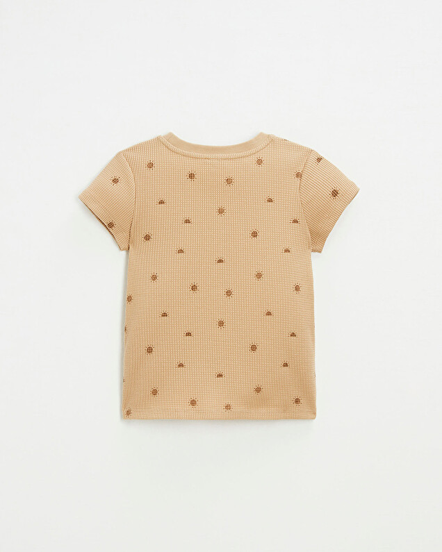 Short sleeve t-shirt Sun print  Natalys