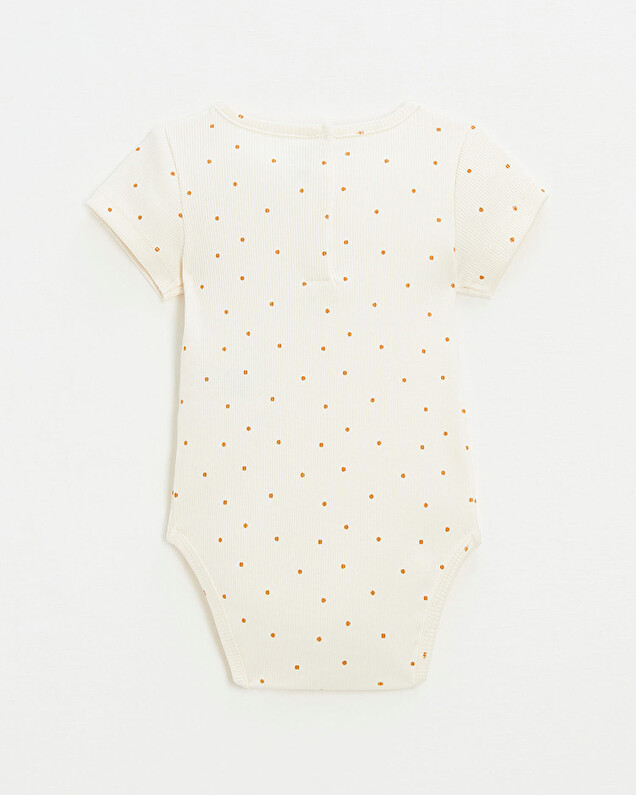 Short sleeve bodysuit Polka dot print  Natalys
