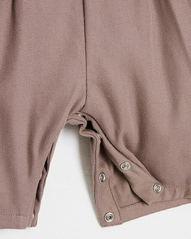 Twill overalls Pink color  Natalys