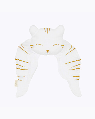 Tiger bola soft toy White  Ilado