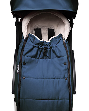 YOYO pushchair footmuff Navy blue  Stokke