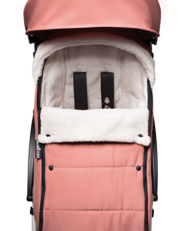 YOYO pushchair footmuff Ginger colour  Stokke