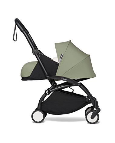 YOYO 0+ newborn pushchair pack Olive colour  Stokke