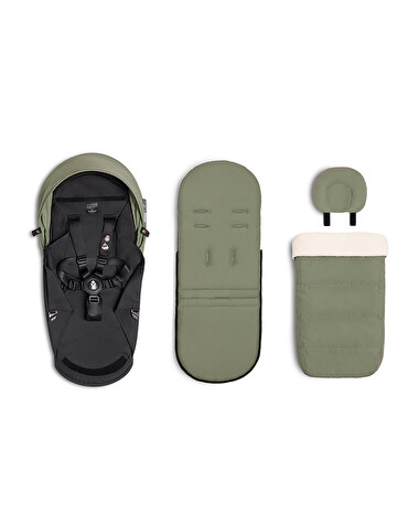 YOYO 0+ newborn pushchair pack Olive colour  Stokke