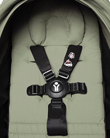 YOYO 0+ newborn pushchair pack Olive colour  Stokke