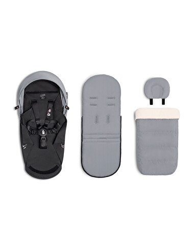 YOYO 0+ newborn pushchair pack Stone colour  Stokke