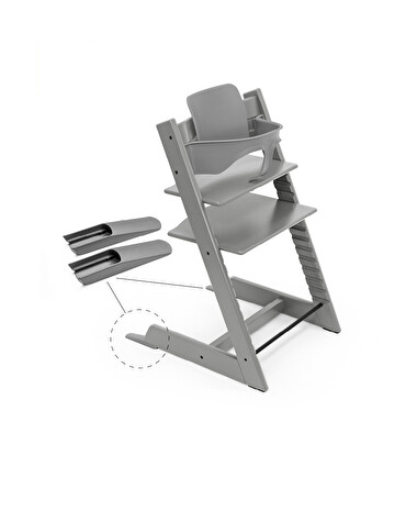 Baby set&sup2; Tripp Trapp Storm grey  Stokke