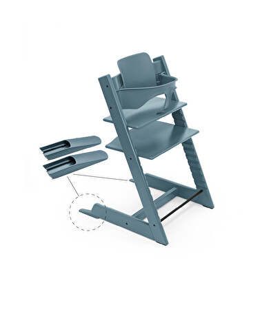 Baby set&sup2; Tripp Trapp Fjord blue  Stokke