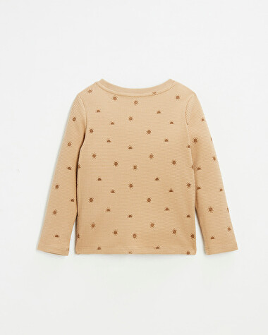 Cotton t-shirt Sun print  Natalys