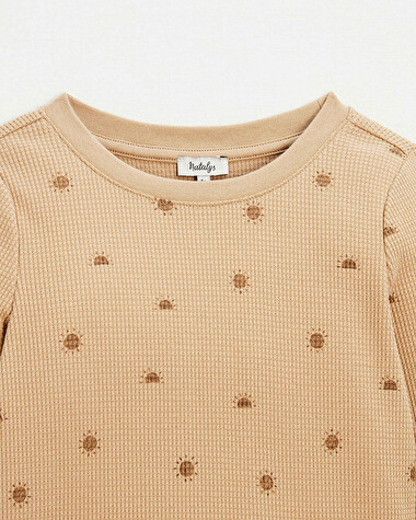 Cotton t-shirt Sun print  Natalys