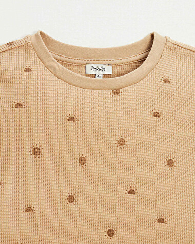 Short sleeve t-shirt Sun print  Natalys