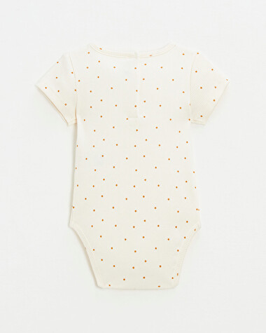 Short sleeve bodysuit Polka dot print  Natalys
