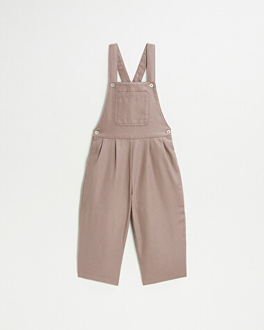 Twill overalls Pink color  Natalys