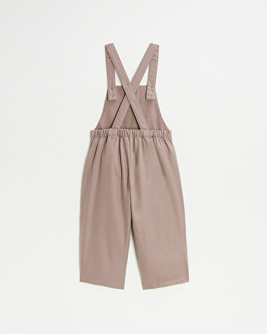 Twill overalls Pink color  Natalys