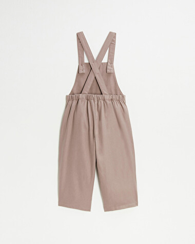 Twill overalls Pink color  Natalys