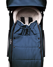 YOYO pushchair footmuff Navy blue  Stokke