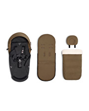 YOYO 0+ newborn pushchair pack Toffee colour  Stokke