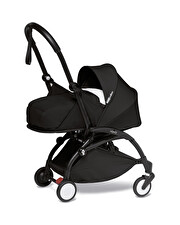 YOYO 0+ newborn pushchair pack Black  Stokke