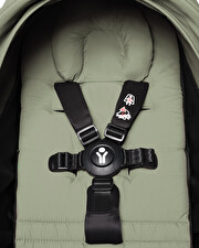 YOYO 0+ newborn pushchair pack Olive colour  Stokke