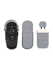 YOYO 0+ newborn pushchair pack Stone colour  Stokke