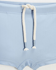 UV protection swim shorts Blue grey color  Natalys