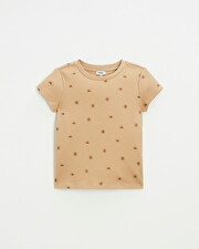 Short sleeve t-shirt Sun print Natalys