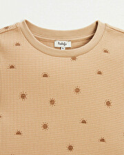 Short sleeve t-shirt Sun print Natalys