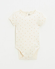 Short sleeve bodysuit Polka dot print  Natalys
