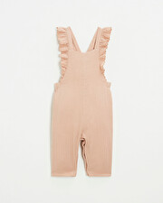 Cotton gauze jumpsuit Powder pink color Natalys
