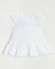 English embroidery dress Ecru color Natalys