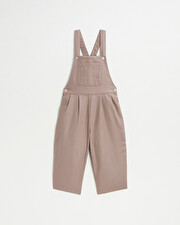Twill overalls Pink color Natalys