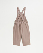 Twill overalls Pink color Natalys
