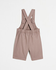 Twill overalls Pink color Natalys