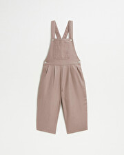 Twill overalls Pink color Natalys