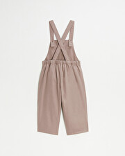 Twill overalls Pink color Natalys