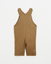 cotton canvas overalls Brown color  Natalys