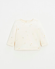 Sailor print t-shirt Ecru color  Natalys