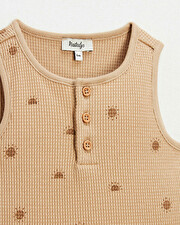 Cotton tank top Sun print  Natalys