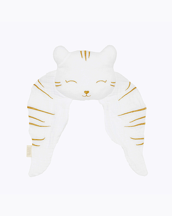 Tiger bola soft toy White  Ilado