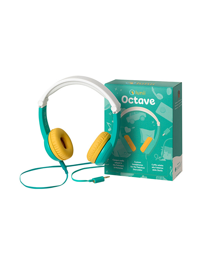 Octave audio headphones For Ma fabrique &agrave; histoires  Lunii