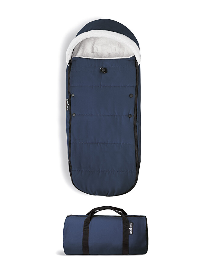 YOYO pushchair footmuff Navy blue  Stokke