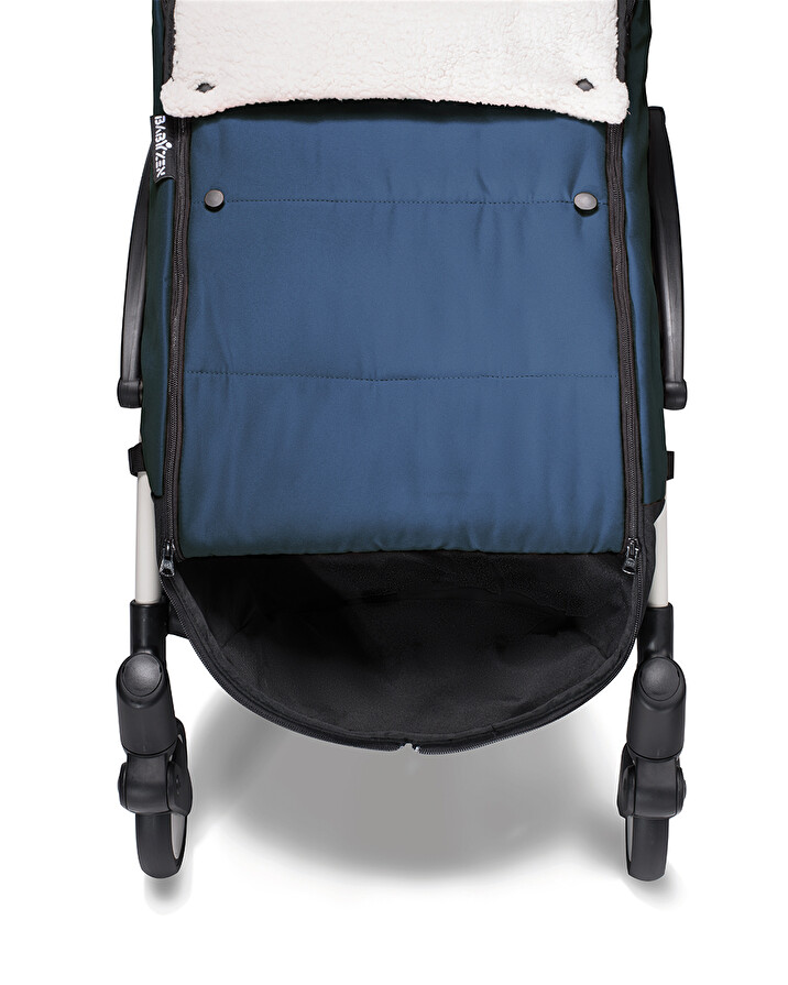YOYO pushchair footmuff Navy blue  Stokke